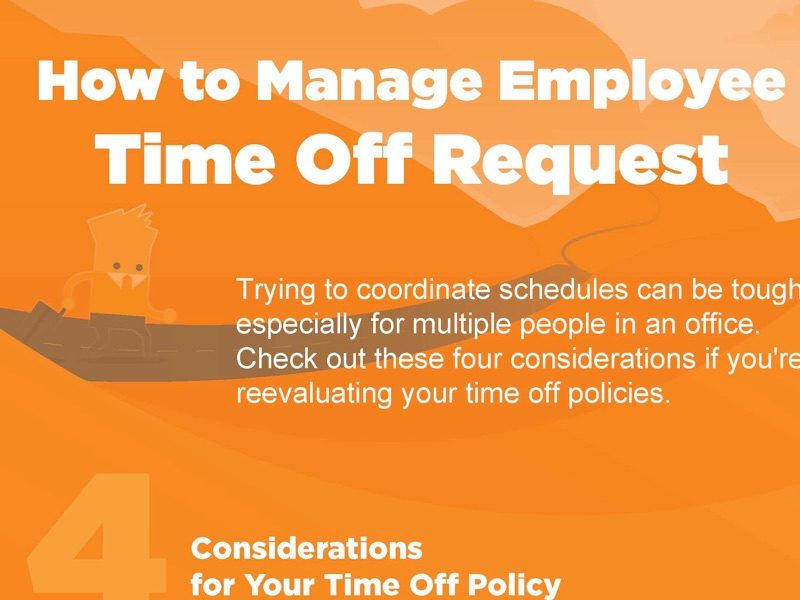 Considerations for Employee PTO REQUESTS