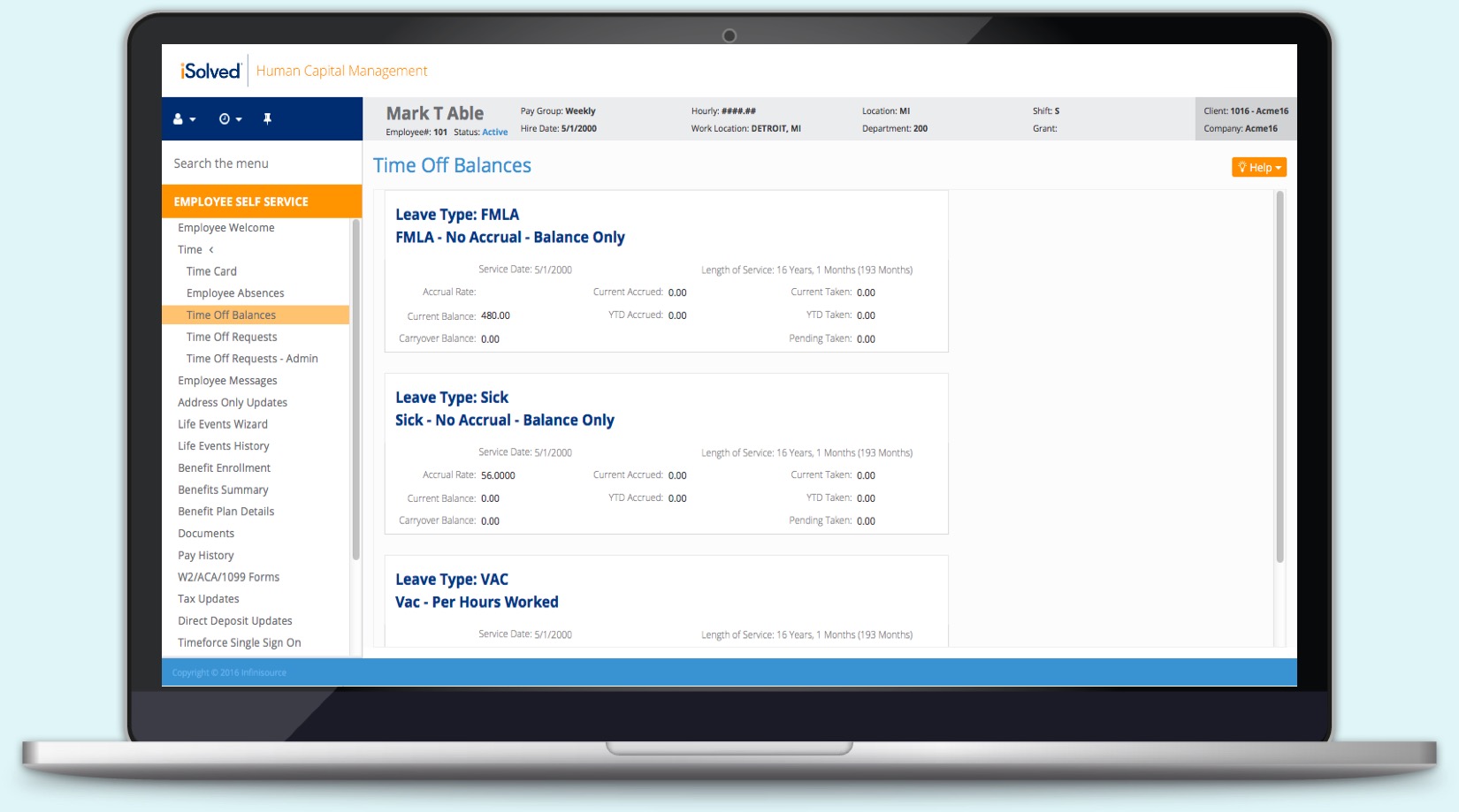 A single system to give you a more effective way to collect, manage and process employee time & attendance data