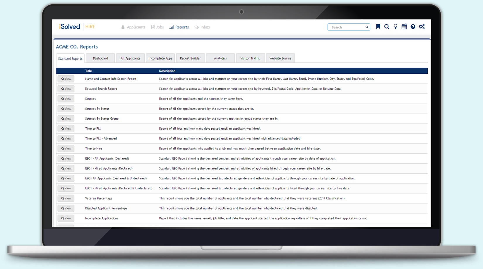 iSolved Hire is a robust applicant tracking system that simplifies the hiring process.