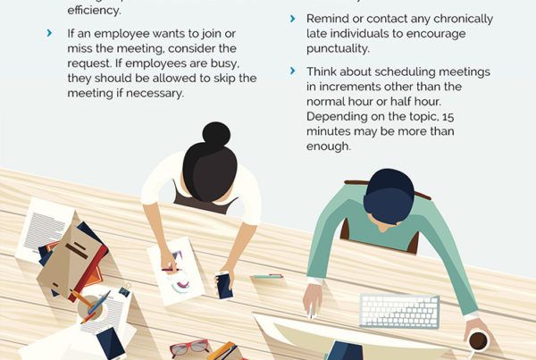 Effective Meetings Infographic: 5 Simple Steps