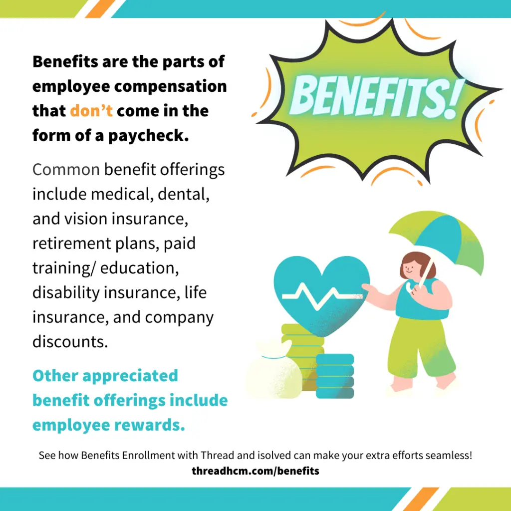 Employee benefits