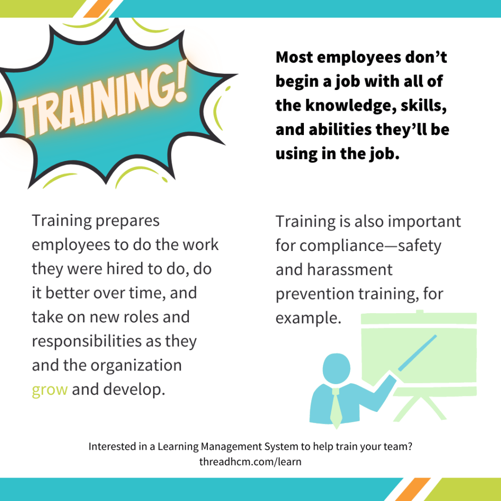Employee training