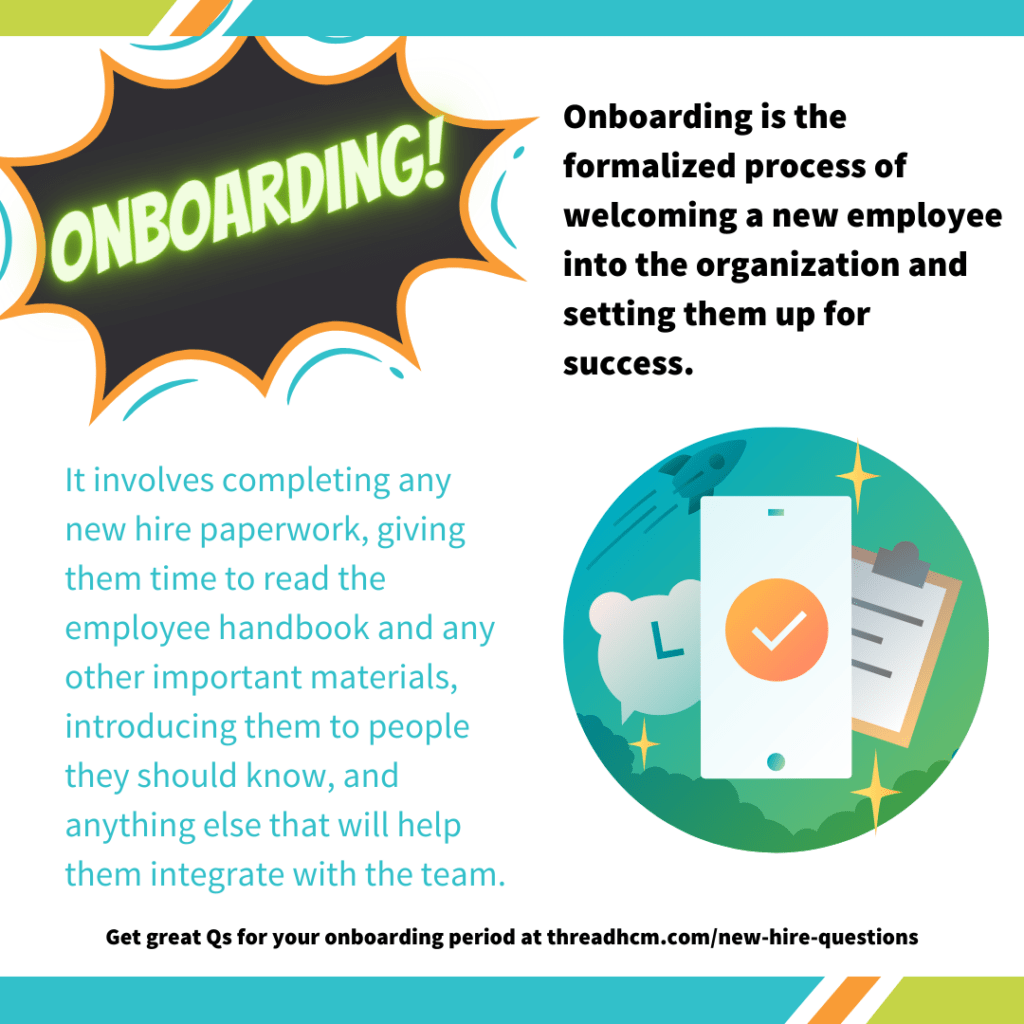 Employee onboarding