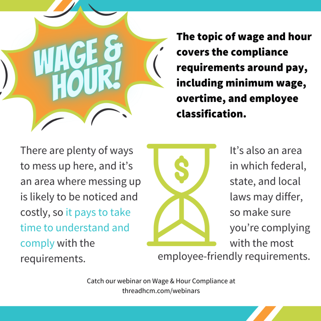 Wage & work